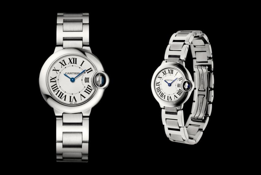 Cartier Ballon Bleu 28 mm, steel Ref: W69010Z4 