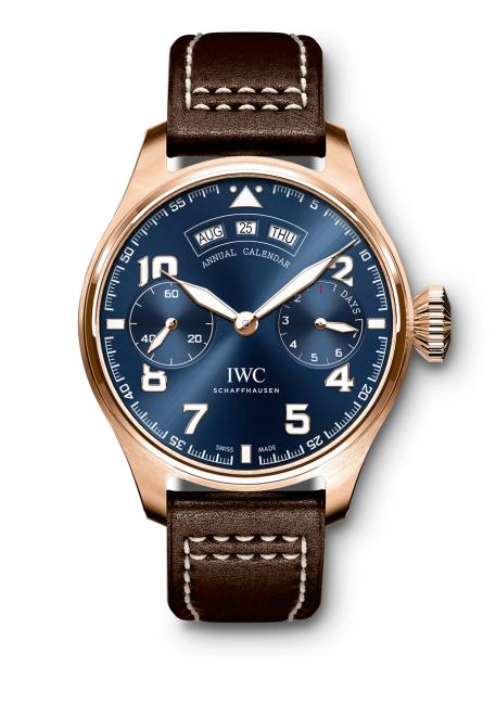 The unique IWC Pilot's Watch Annual Calendar Edition "Le Petit Prince"