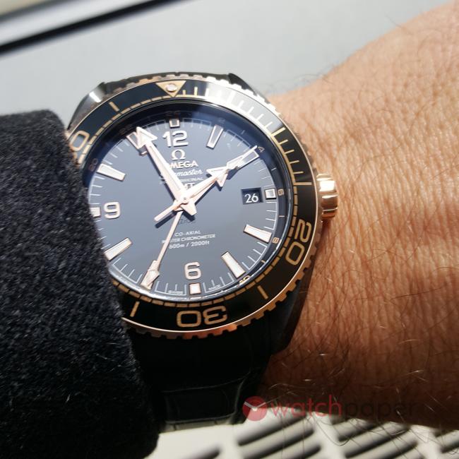 Omega Seamaster Planet Ocean “Deep Black”