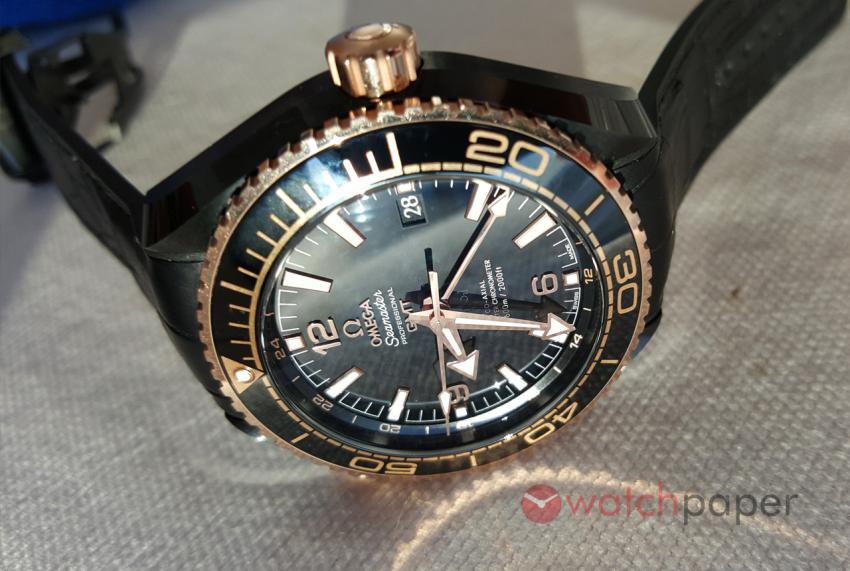 Omega Seamaster Planet Ocean “Deep Black” (Ref. 215.63.46.22.01.001)