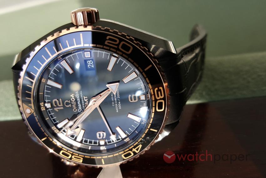 Omega Seamaster Planet Ocean “Deep Black”