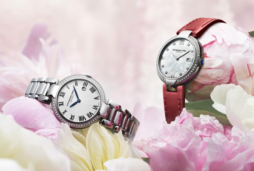 Raymond Weil Shine collection