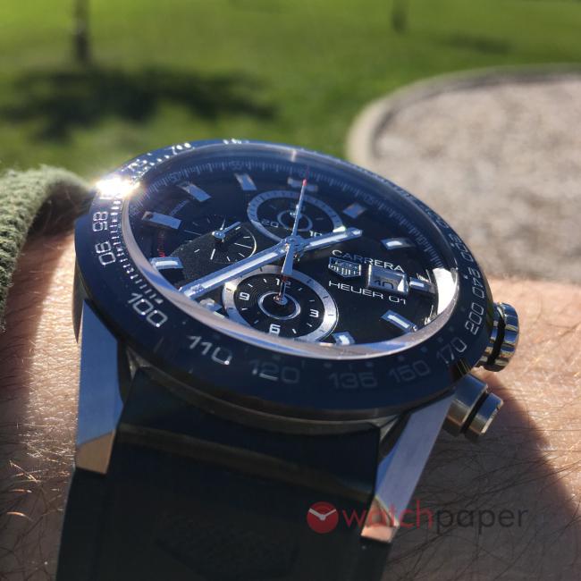 TAG Heuer Carrera Calibre Heuer 01 