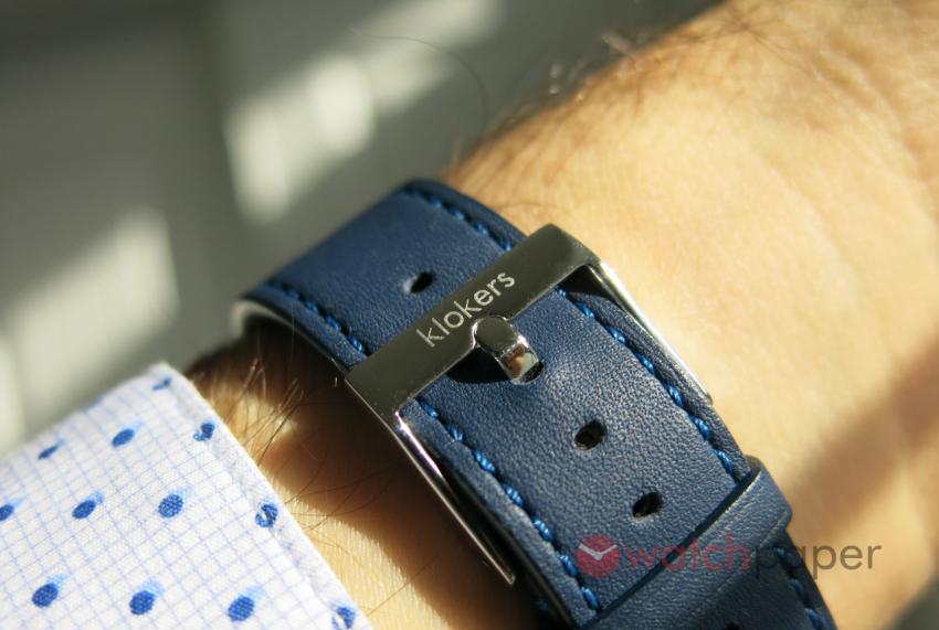 KLOKERS strap and buckle