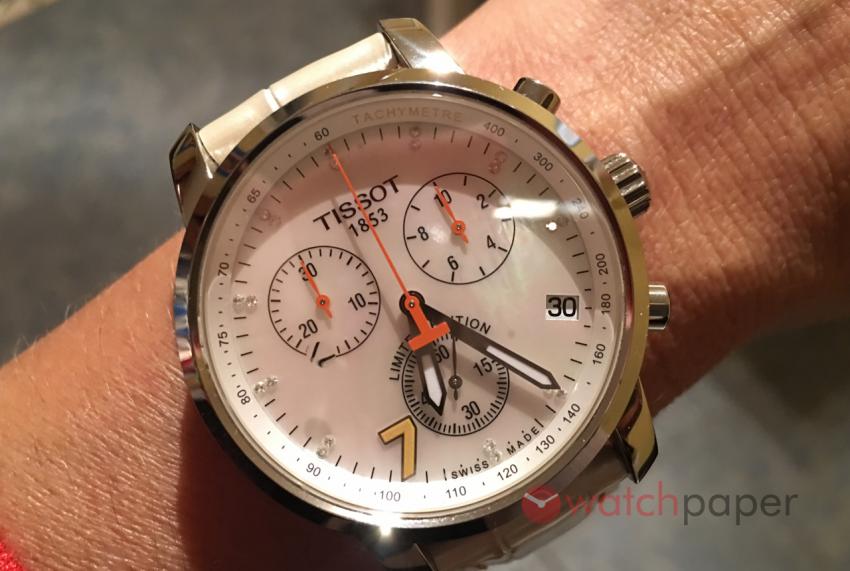 Tissot Danica Patrick chronograph