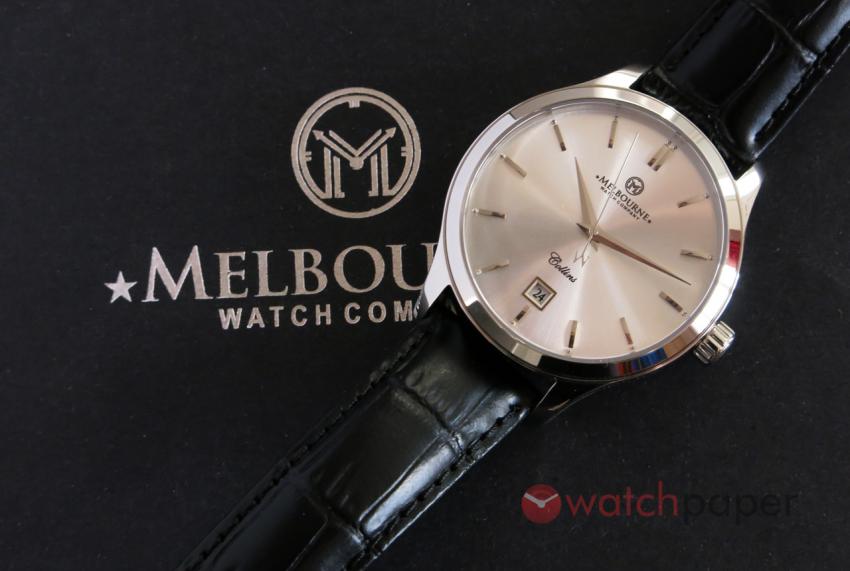 Melbourne Watch Co Collins CL.38.A.3HD.01