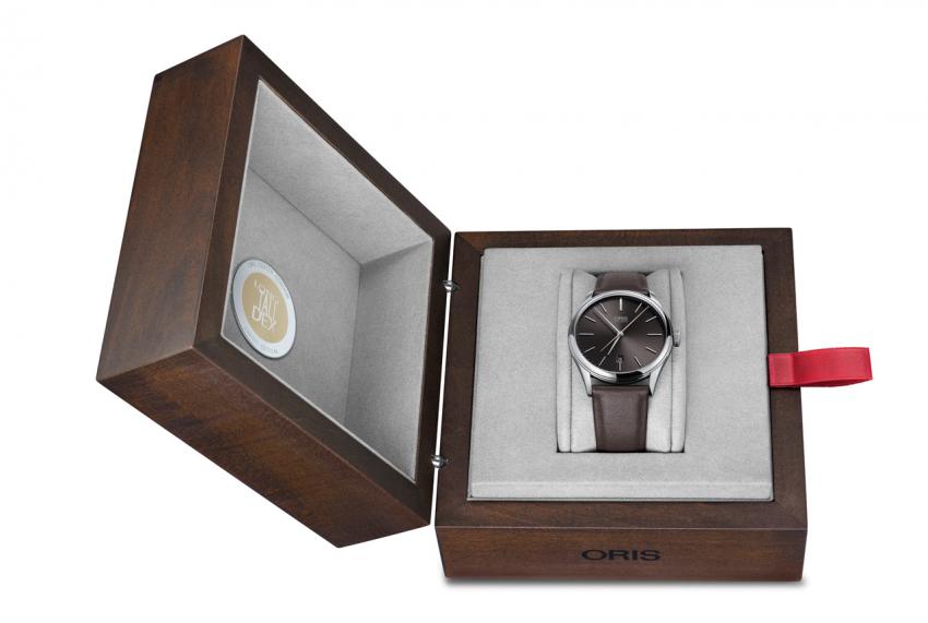 Oris Dexter Gordon Limited Edition box