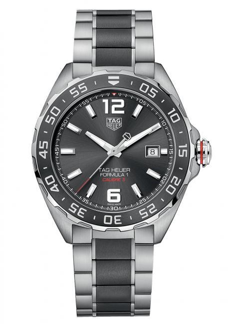 TAG Heuer Formula 1 Calibre 5 Automatic 200 M - 43 mm (Ref. WAZ2011.BA0843)