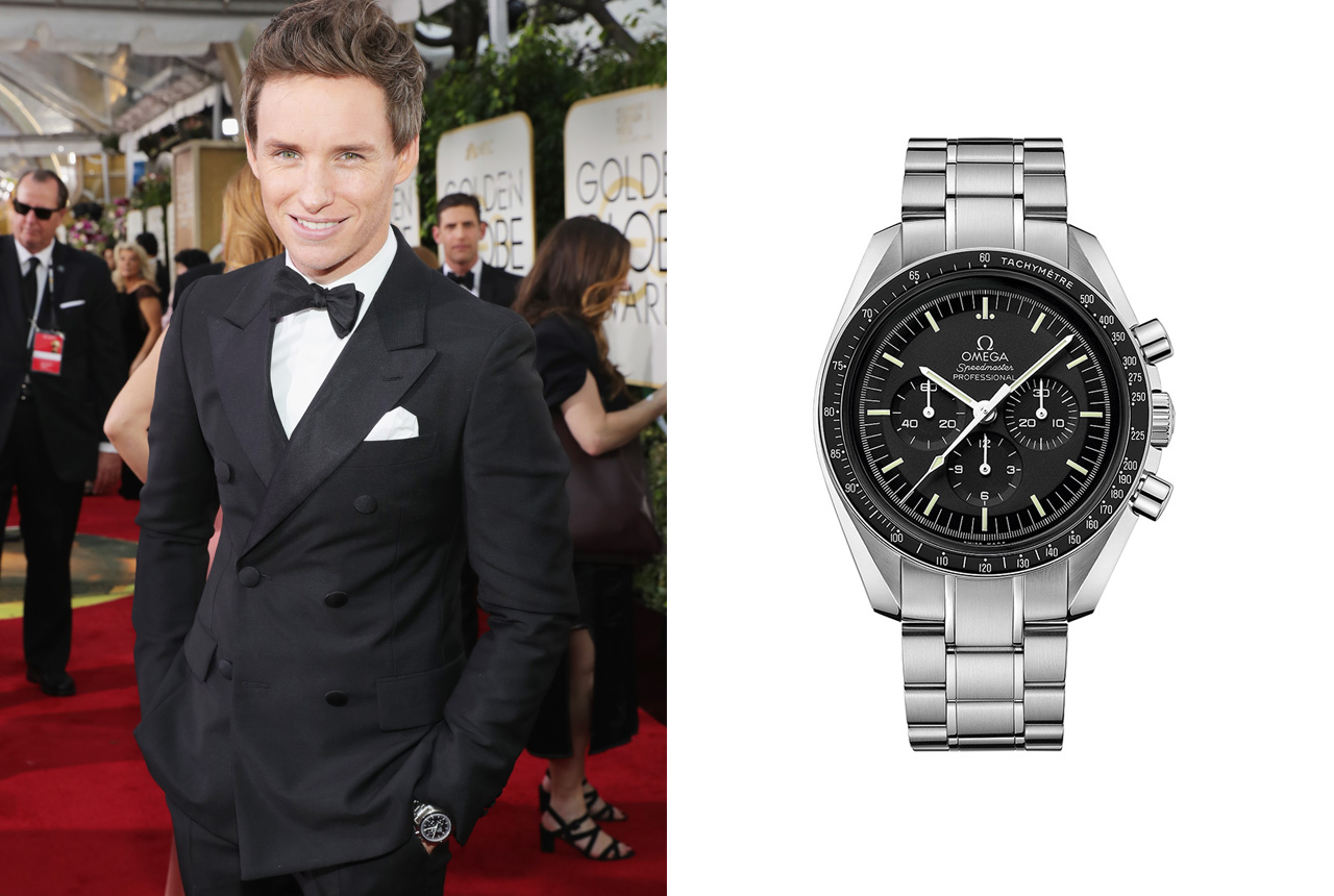 omega speedmaster celebrities