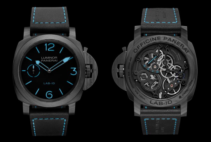 Officine Panerai LAB-ID Luminor 1950 Carbontech 3 days (PAM00700)