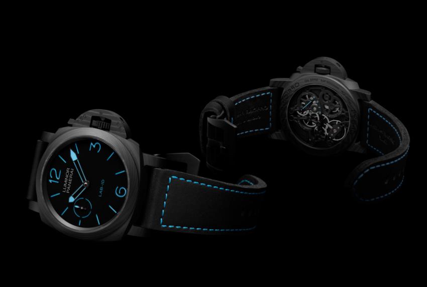 Officine Panerai LAB-ID Luminor 1950 Carbontech 3 days (PAM00700)