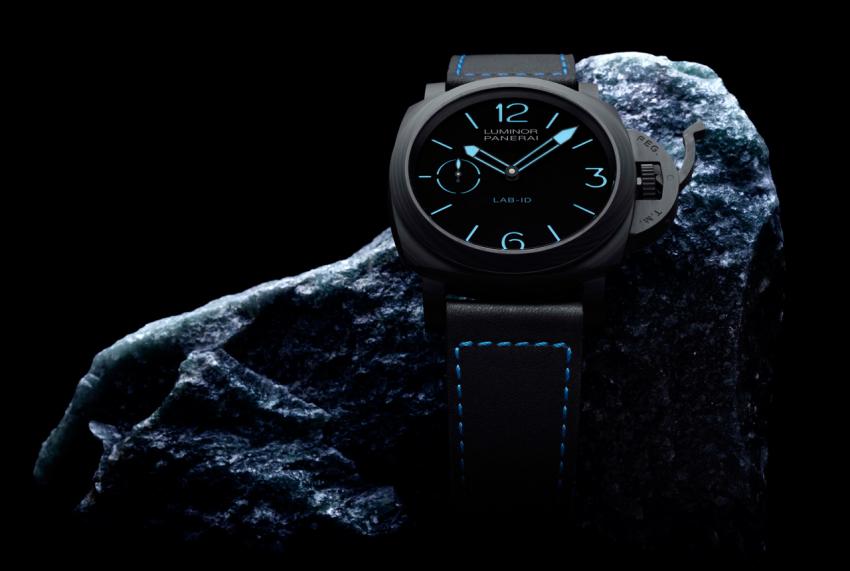 Officine Panerai LAB-ID Luminor 1950 Carbontech 3 days (PAM00700)