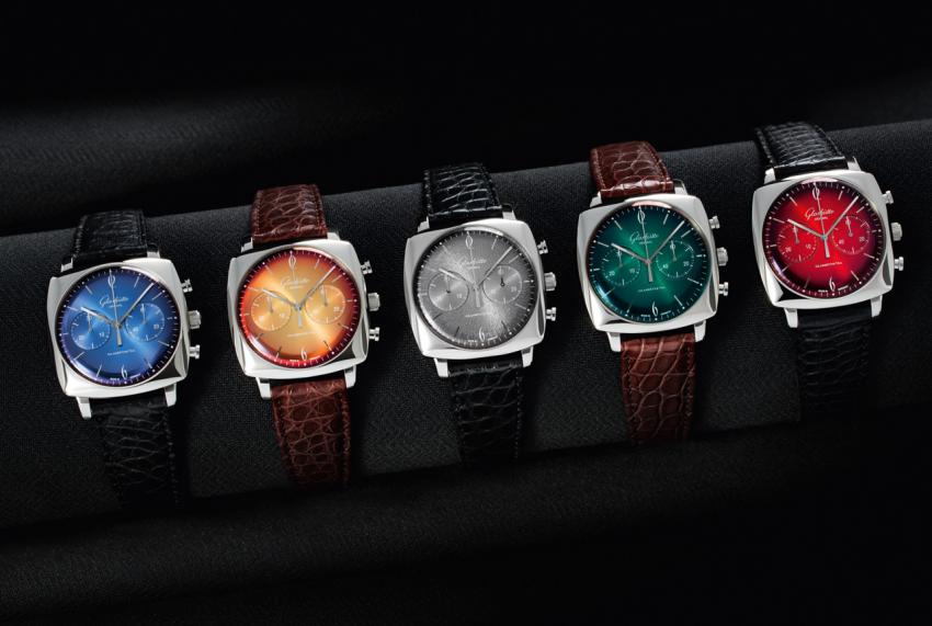 Glashütte Original Sixties Iconic Square Collection