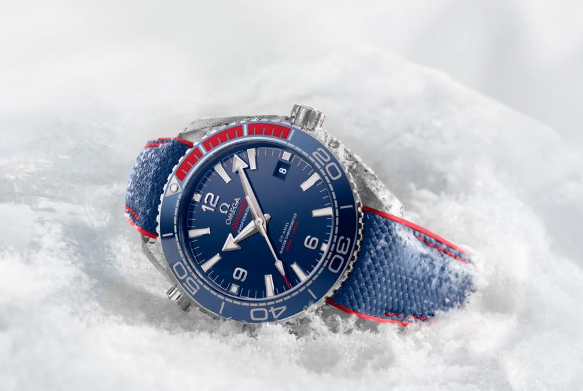 Omega Seamaster Planet Ocean "PyeongChang 2018"