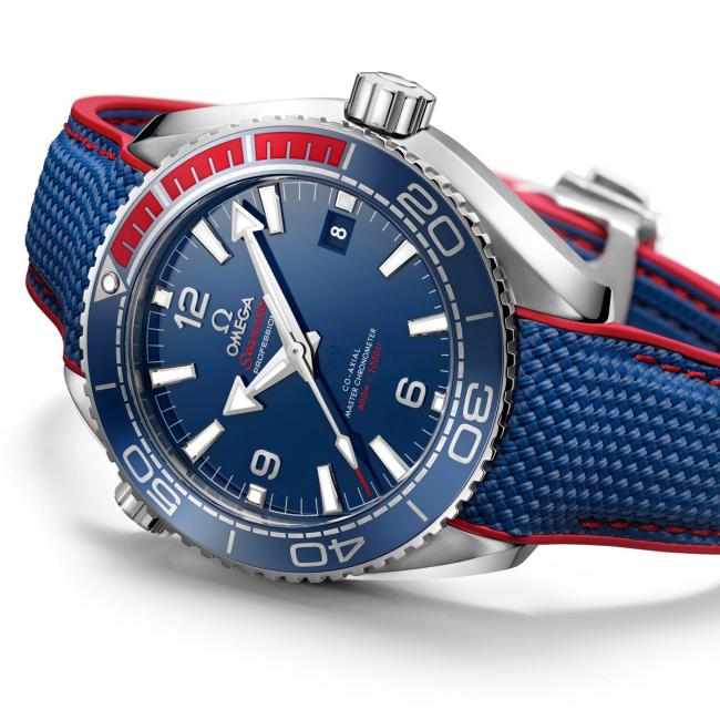 Omega Seamaster Planet Ocean "PyeongChang 2018"