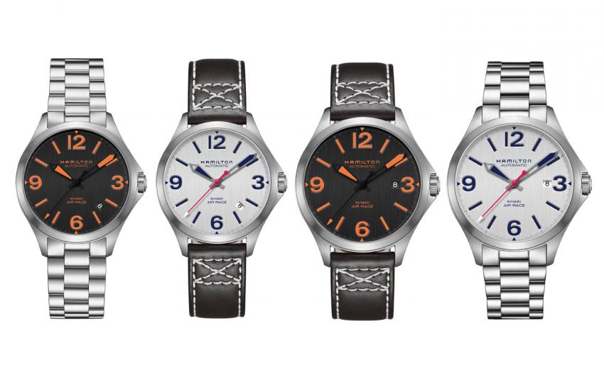 Hamilton Khaki Air Race collection