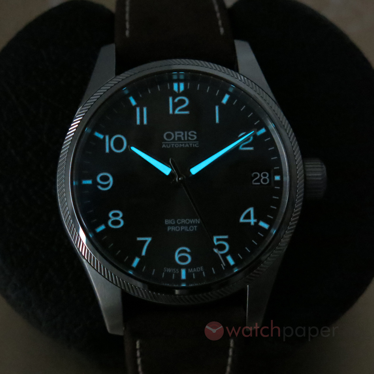 Oris Big Crown ProPilot Date review WatchPaper