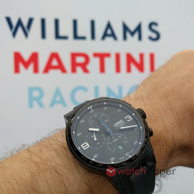 Oris Williams Carbon Fibre Extreme Chronograph