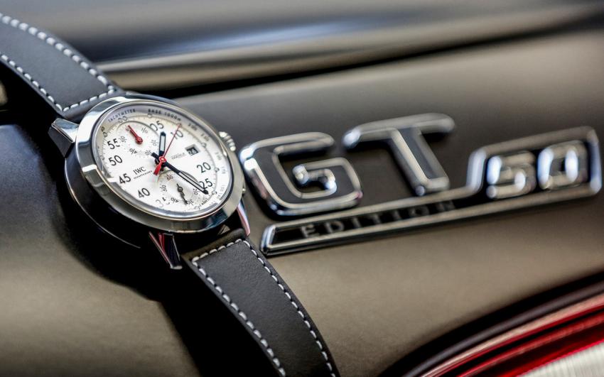 IWC Ingenieur 50th Anniversary of Mercedes-AMG