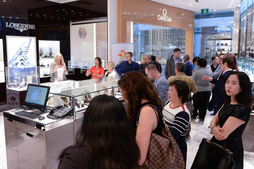 European Jewellery, Toronto Eaton Centre