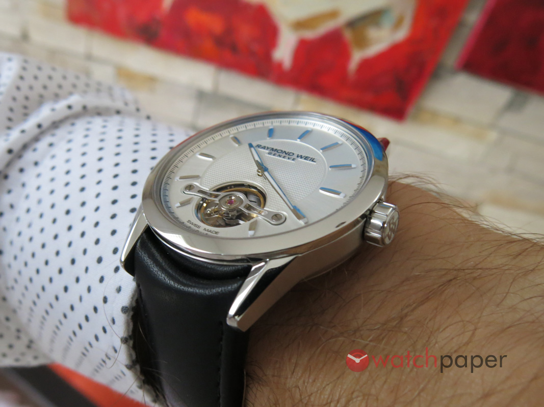 Raymond weil deals freelancer calibre rw1212