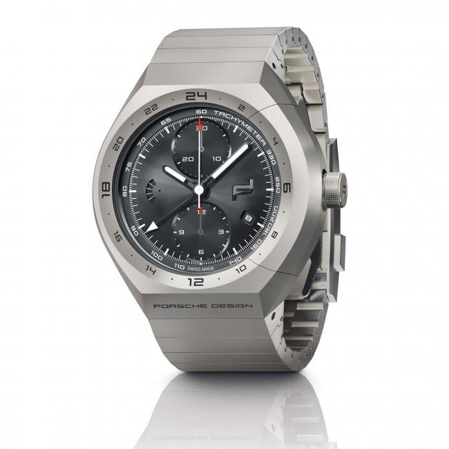 Porsche Design MONOBLOC ACTUATOR GMT Chronograph All Titanium