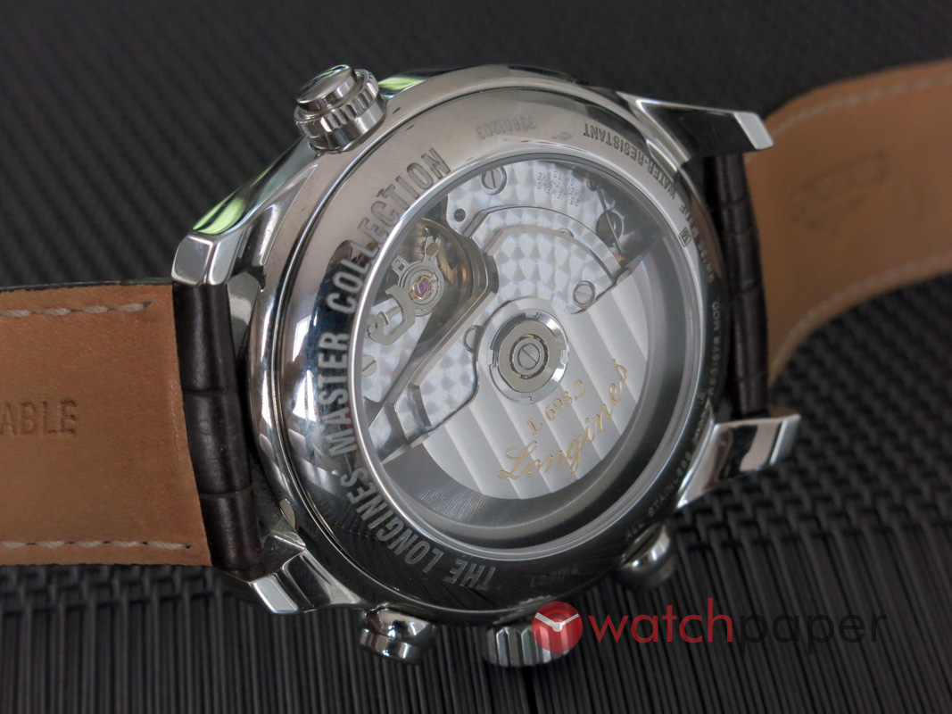 Longines master online collection retrograde review