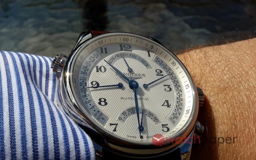 Longines Master Collection Retrograde