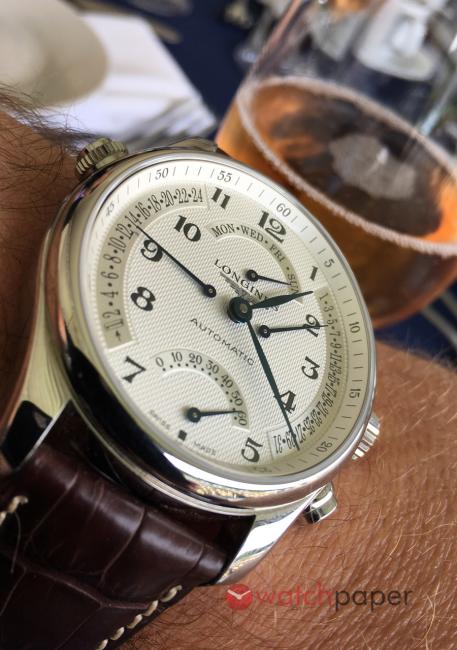 Longines Master Collection Retrograde