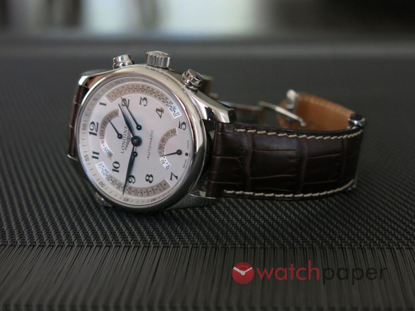 Longines Master Collection Retrograde