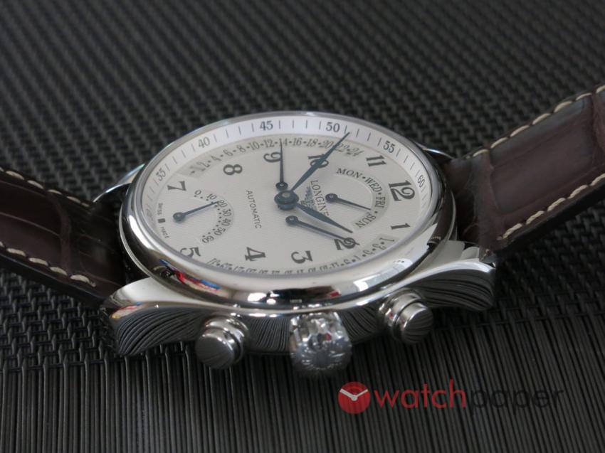 Longines Master Collection Retrograde