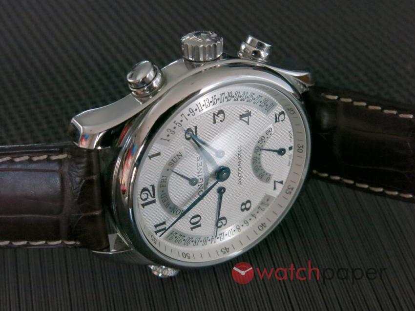 Longines Master Collection Retrograde