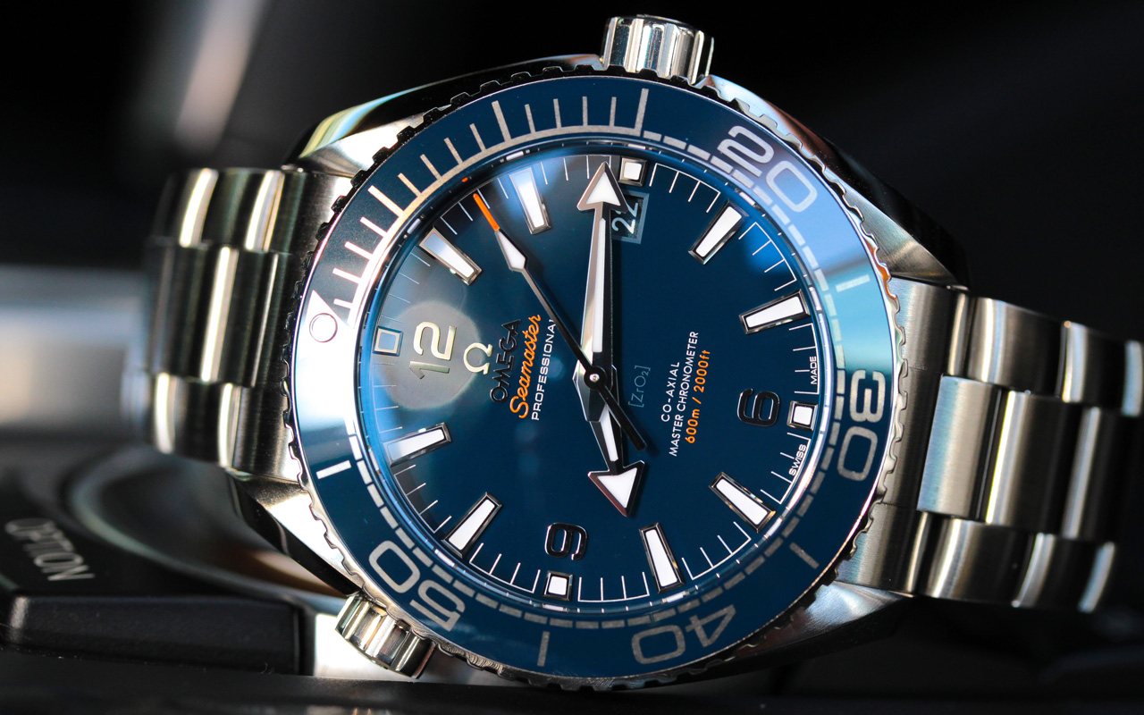 omega seamaster planet ocean 43.5