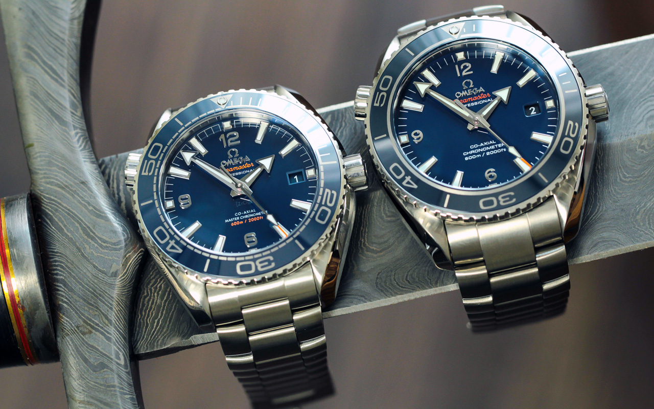 seamaster planet ocean titanium