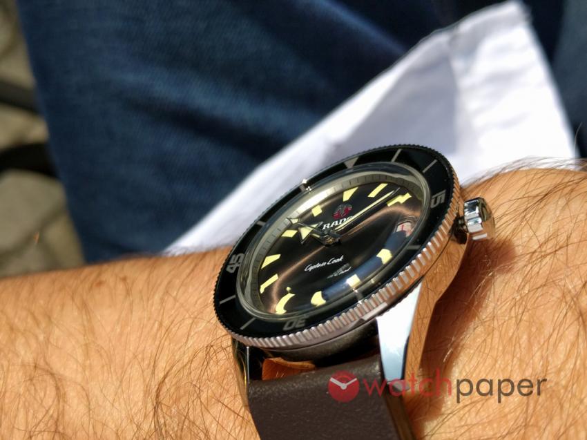 Rado HyperChrome Captain Cook 37 mm