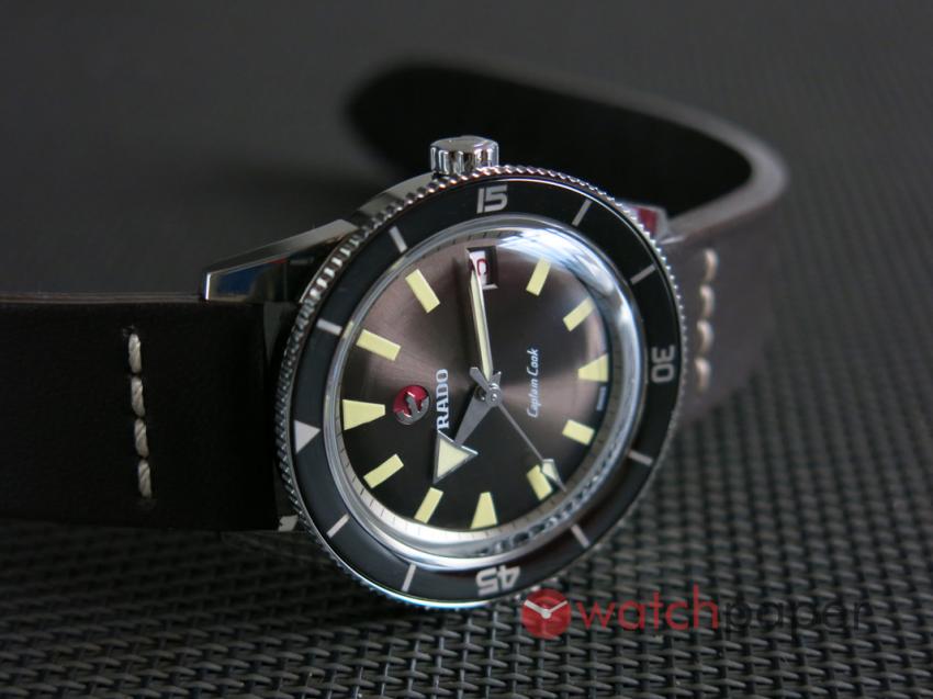 Rado HyperChrome Captain Cook 37 mm (Ref. 763.0500.3.130)