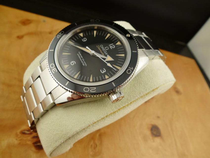 Omega Seamaster 300 Master Co-Axial 41mm Stainless Steel / Black Dial 