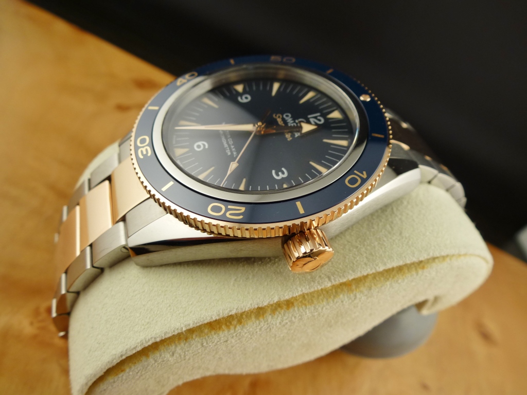 omega seamaster 300 two tone