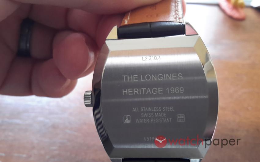 Longines Heritage 1969