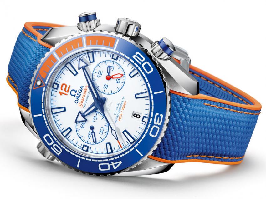 Omega Seamaster Planet Ocean Chronograph "Michael Phelps"