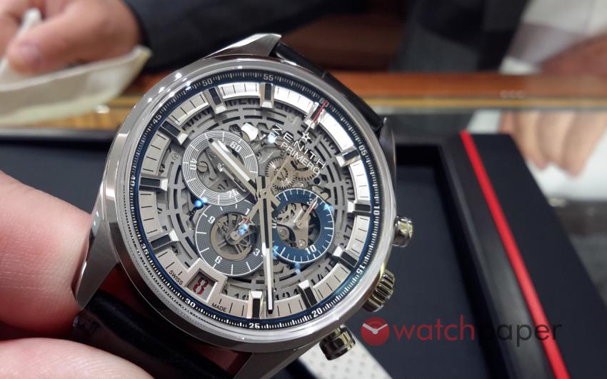 Zenith Chronomaster El Primero Full Open 42 mm