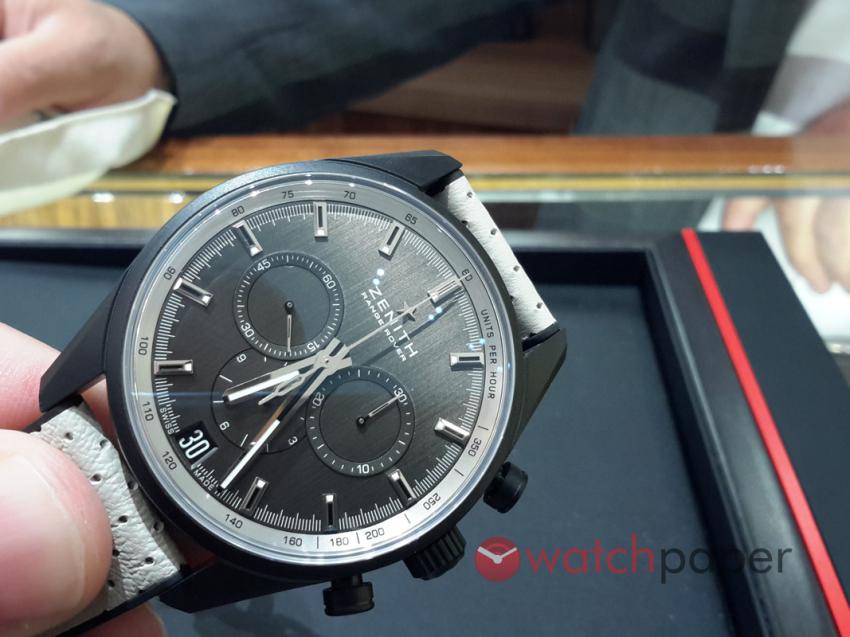 Zenith El Primero Range Rover Special Edition