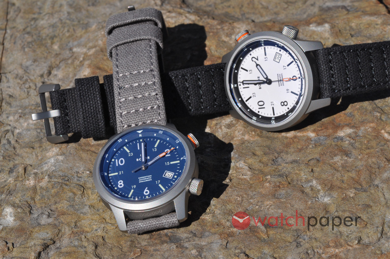 BOLDR Expedition Hands on p review WatchPaper