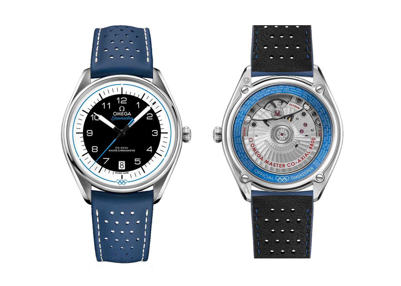 Omega Seamaster Olympic Games Collection WatchPaper