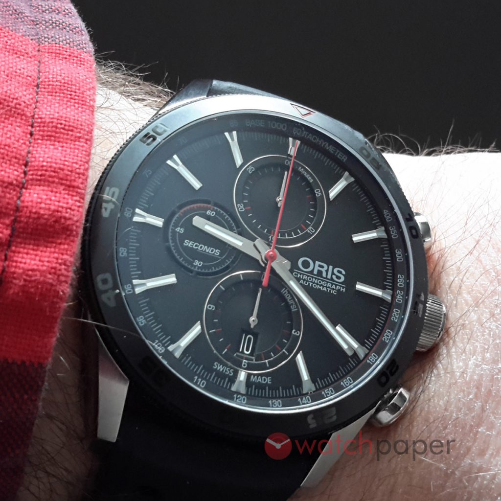 44mm Oris Artix GT Chronograph