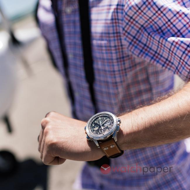 Hamilton Khaki X-Wind Day Date Chrono