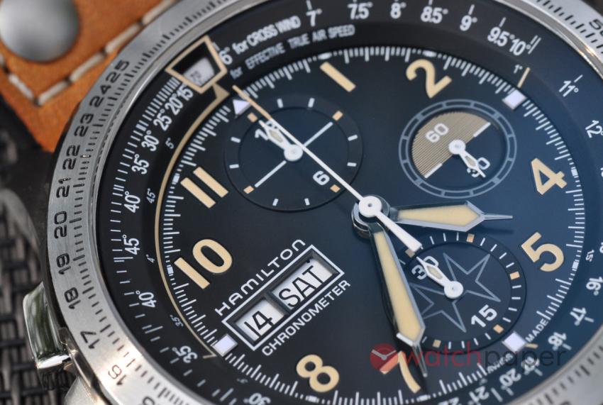 Hamilton Khaki X-Wind Day Date Chrono