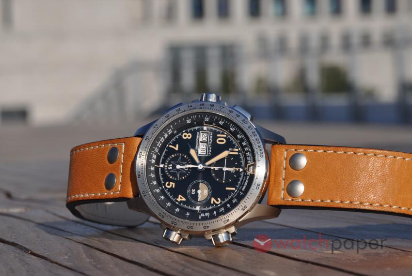 Hamilton Khaki X-Wind Day Date Chrono