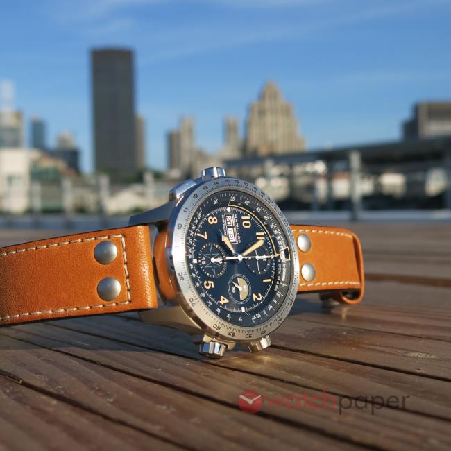 Hamilton Khaki X-Wind Day Date Chrono