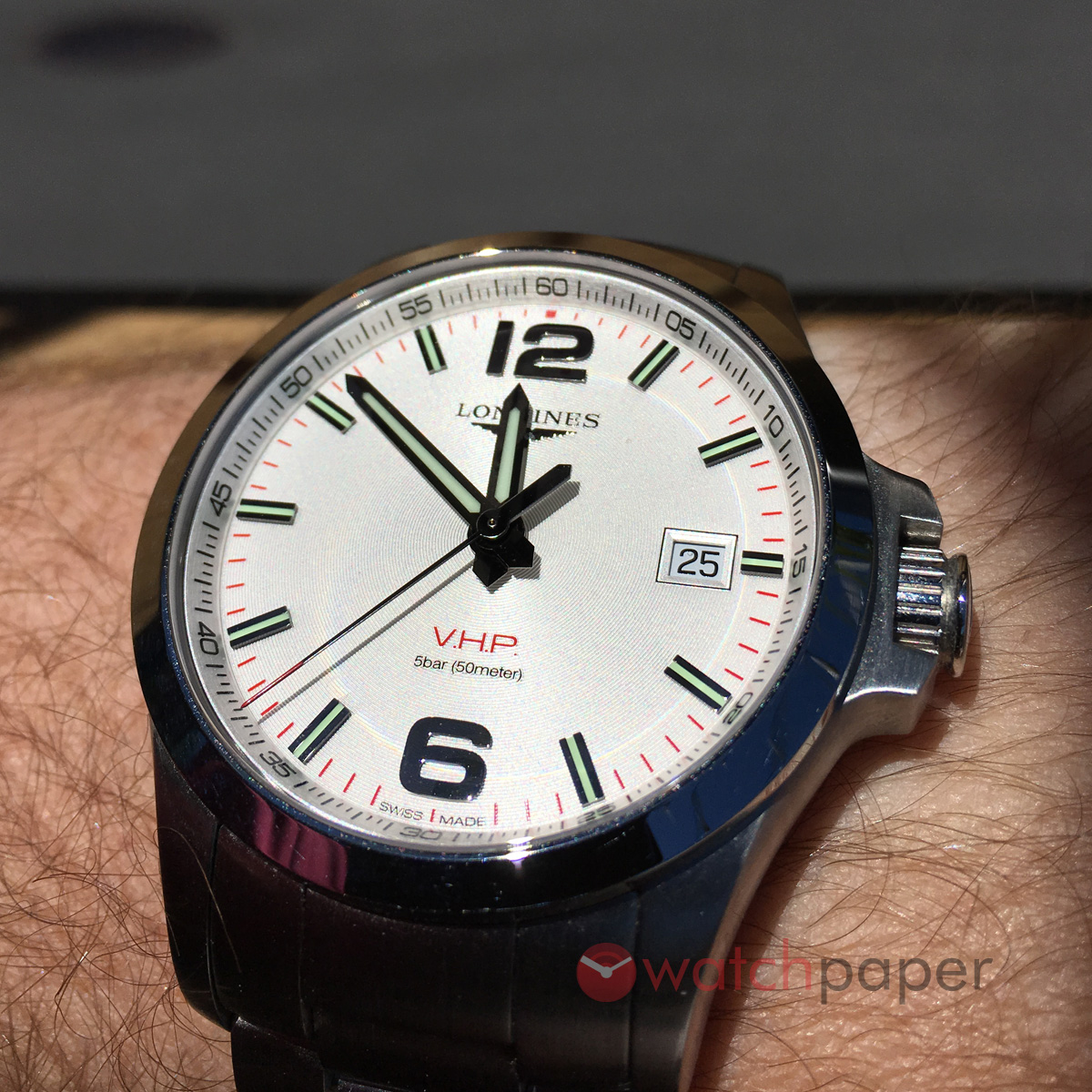 Longines Conquest V.H.P. Reviewed | WatchPaper